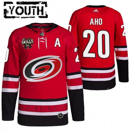 Dětské Hokejový Dres Carolina Hurricanes Sebastian Aho 20 2022 NHL All-Star Skills Authentic